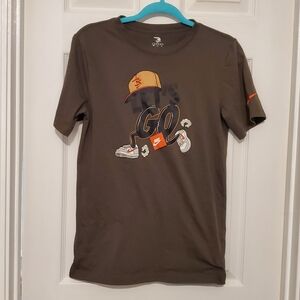 Kids Nike Russel Wilson Graphic T-Shirt XL